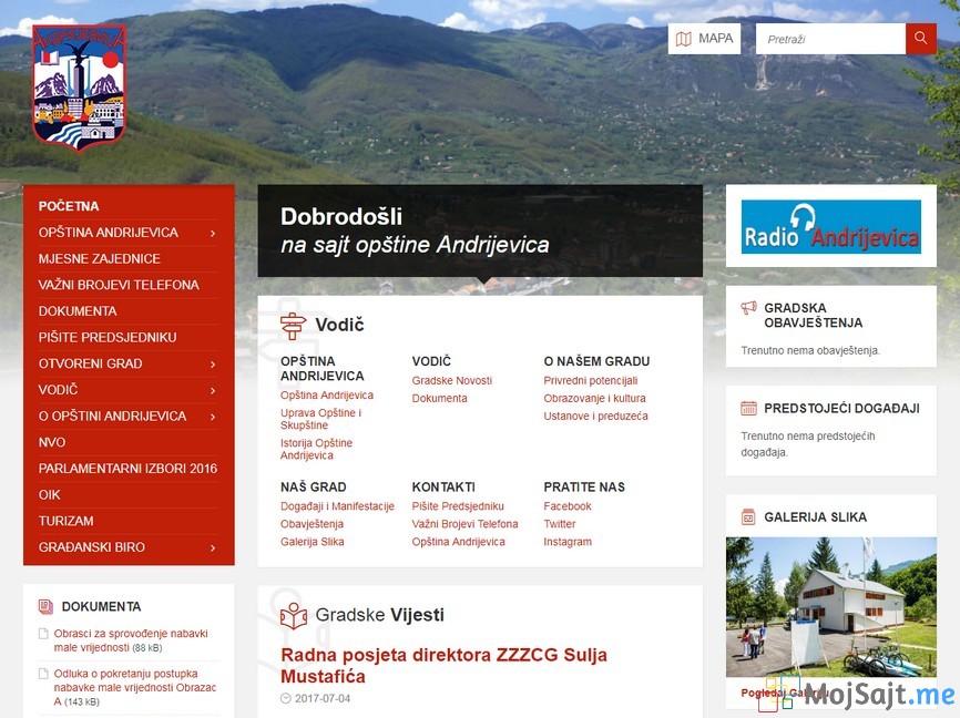 Opština Andrijevica